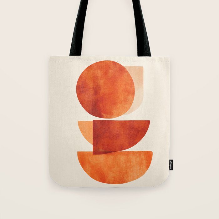 Desert Shapes III Tote Bag Gallery Image 1