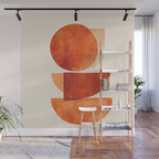 Desert Shapes III Wall Mural Gallery Image 1