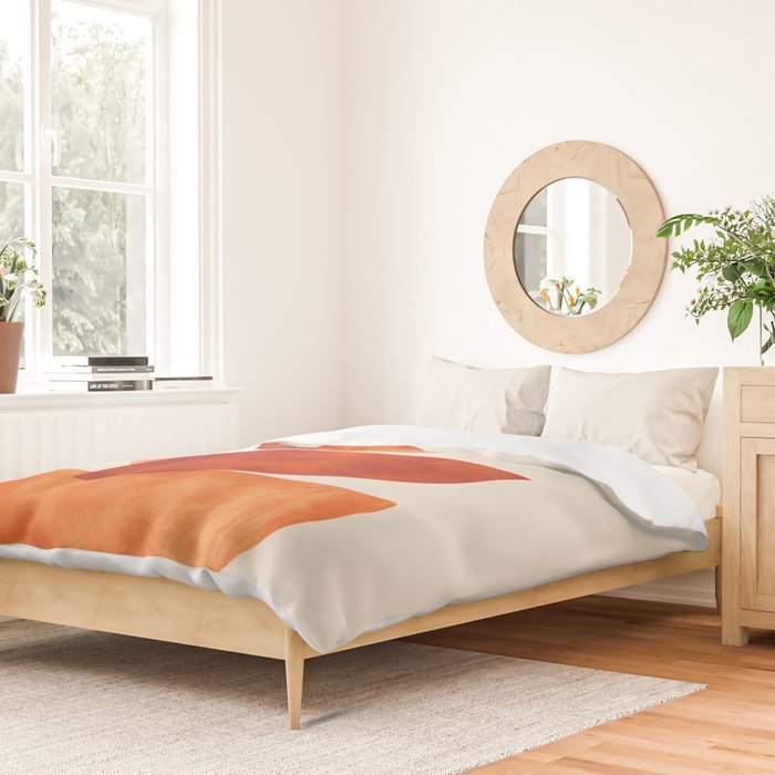 Desert Shapes III Duvet Cover Gallery Image 2