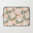 Modern floral blooms PGM7 Laptop Sleeve Gallery Image 1