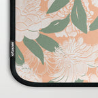 Modern floral blooms PGM7 Laptop Sleeve Gallery Image 3