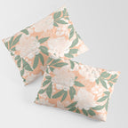 Modern floral blooms PGM7 Pillow Sham Gallery Image 3