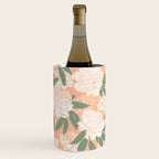 Modern floral blooms PGM7 Wine Chiller Gallery Image 1