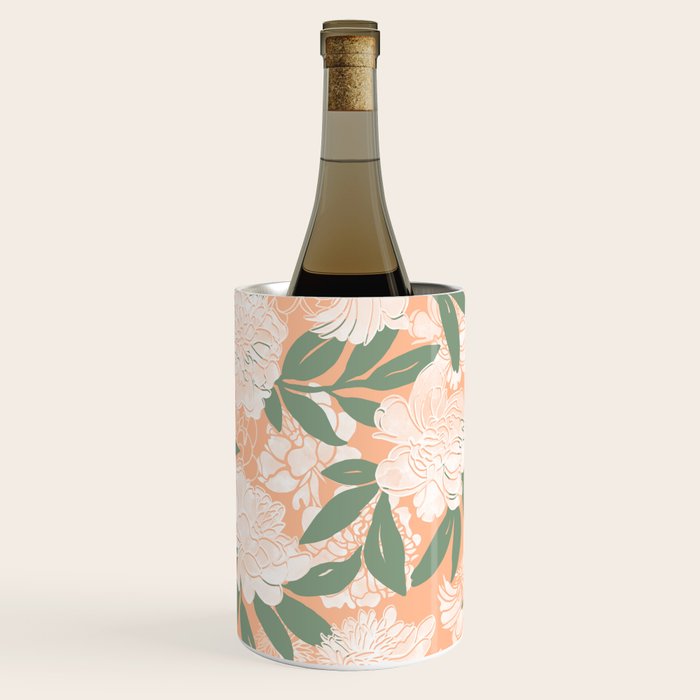 Modern floral blooms PGM7 Wine Chiller Gallery Image 2