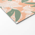 Modern floral blooms PGM7 Welcome Mat Gallery Image 2