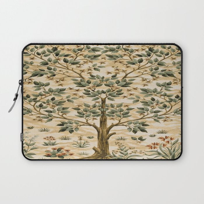 William Morris Tree Of Life, Morris Tree  Laptop Sleeve Gallery Image 1