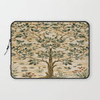 William Morris Tree Of Life, Morris Tree  Laptop Sleeve Gallery Image 1