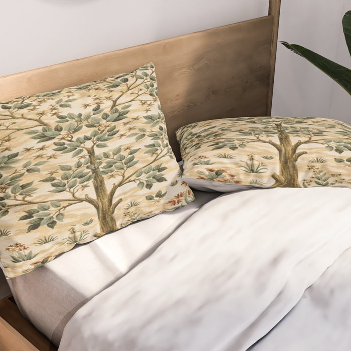 William Morris Tree Of Life, Morris Tree  Pillow Sham Gallery Image 2