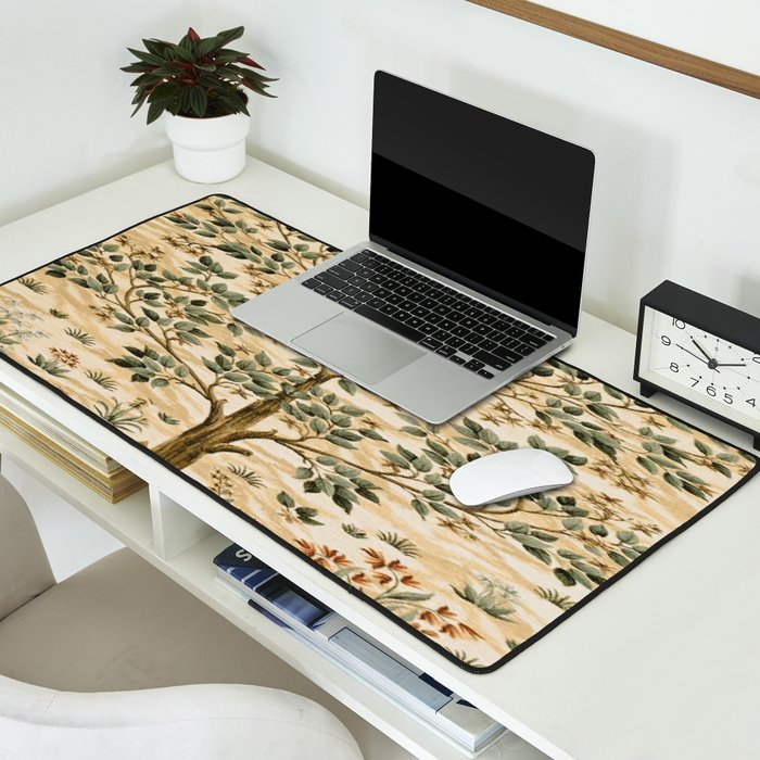 William Morris Tree Of Life, Morris Tree  Desk Mat Gallery Image 2