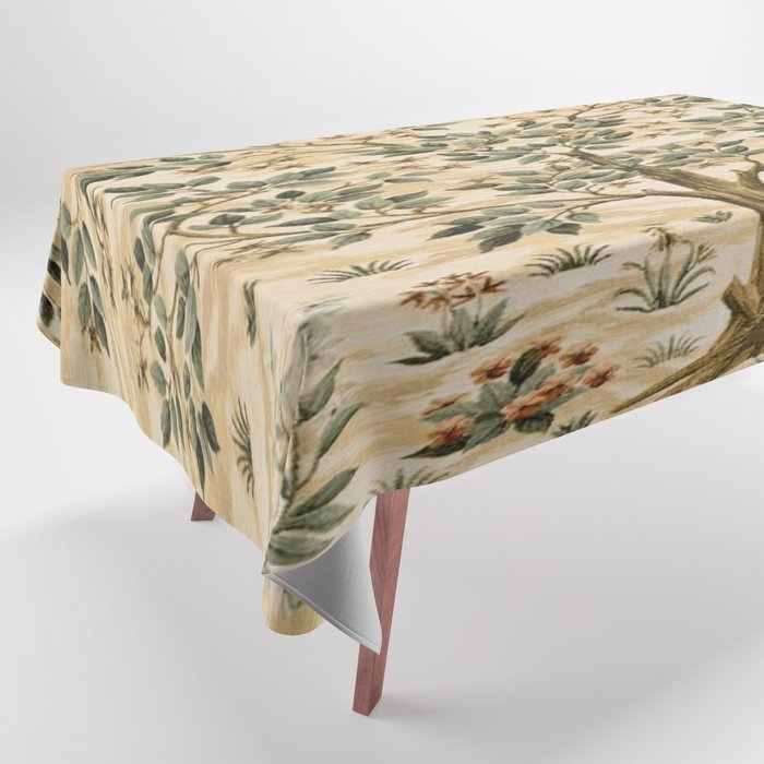 William Morris Tree Of Life, Morris Tree  Tablecloth Gallery Image 1