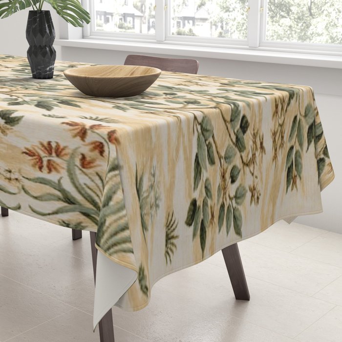 William Morris Tree Of Life, Morris Tree  Tablecloth Gallery Image 3