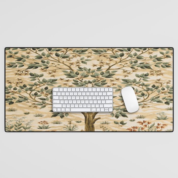 William Morris Tree Of Life, Morris Tree  Desk Mat Gallery Image 1