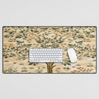 William Morris Tree Of Life, Morris Tree  Desk Mat Gallery Image 1