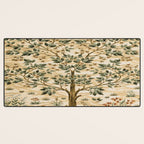 William Morris Tree Of Life, Morris Tree  Desk Mat Gallery Image 3