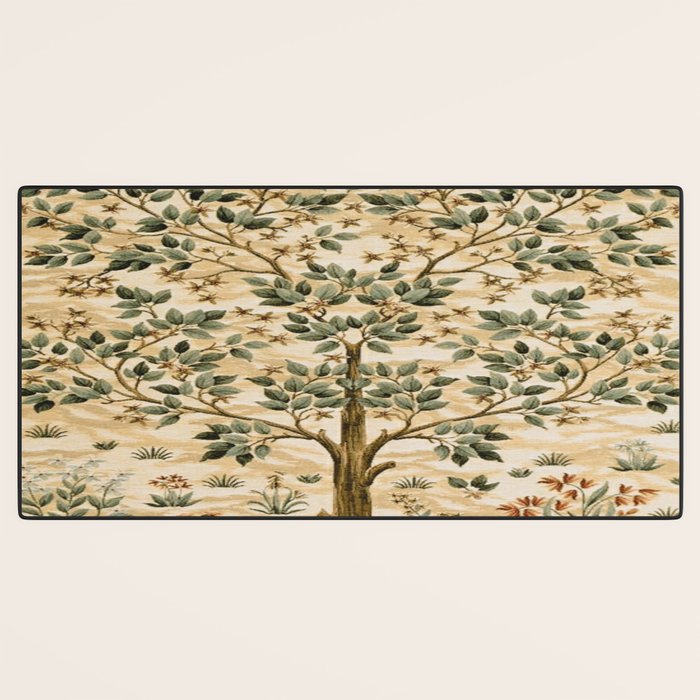 William Morris Tree Of Life, Morris Tree  Desk Mat Gallery Image 3