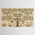 William Morris Tree Of Life, Morris Tree  Tablecloth Gallery Image 2