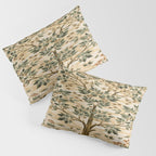 William Morris Tree Of Life, Morris Tree  Pillow Sham Gallery Image 3