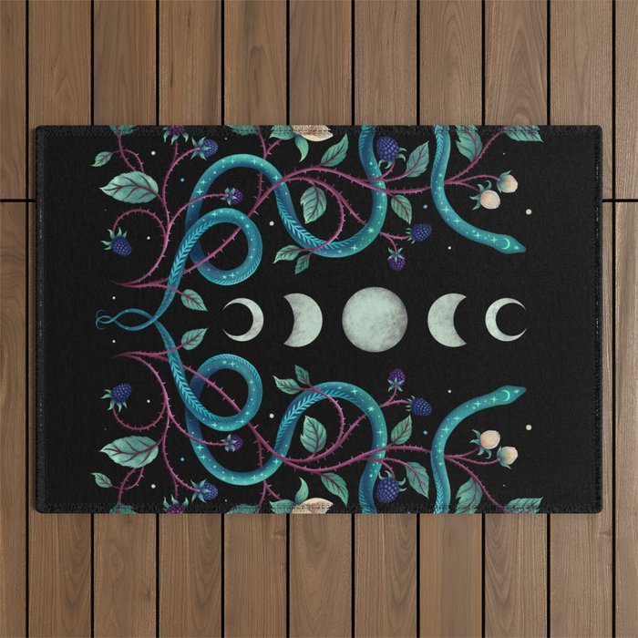 Serpent Moon Outdoor Rug Gallery Image 1