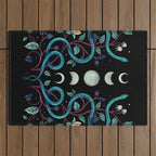 Serpent Moon Outdoor Rug Gallery Image 1