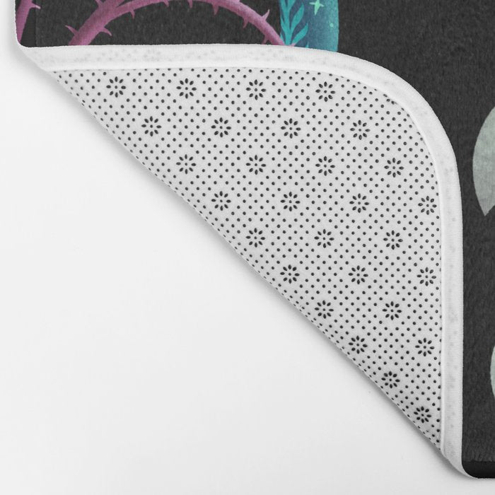 Serpent Moon Bath Mat Gallery Image 2