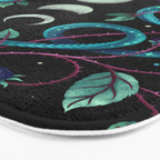 Serpent Moon Bath Mat Gallery Image 3