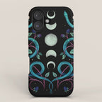 Serpent Moon iPhone Case Gallery Image 1