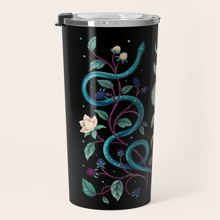 Serpent Moon Travel Mug Gallery Image 3