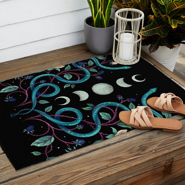 Serpent Moon Outdoor Rug Gallery Image 2