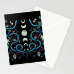 Serpent Moon Stationery Card Gallery Image 2