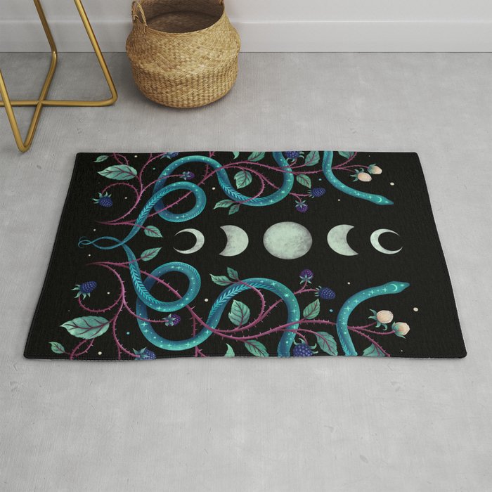 Serpent Moon Rug Gallery Image 1