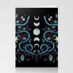 Serpent Moon Stationery Card Gallery Image 2