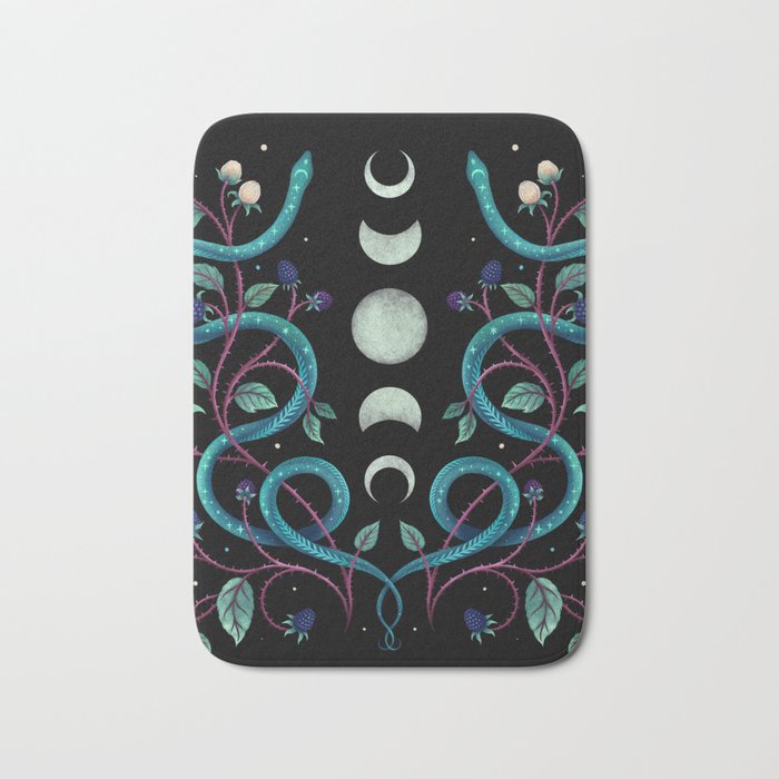 Serpent Moon Bath Mat Gallery Image 1