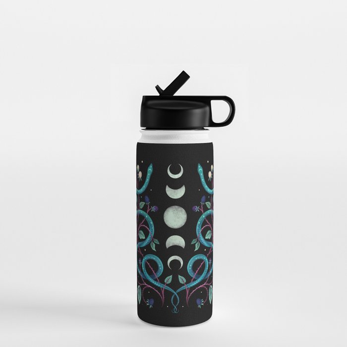 Serpent Moon Water Bottle Gallery Image 1
