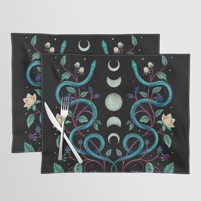 Serpent Moon Placemat Gallery Image 1