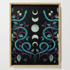Serpent Moon Serving Tray Gallery Image 1