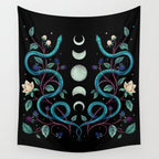 Serpent Moon Wall Tapestry Gallery Image 4