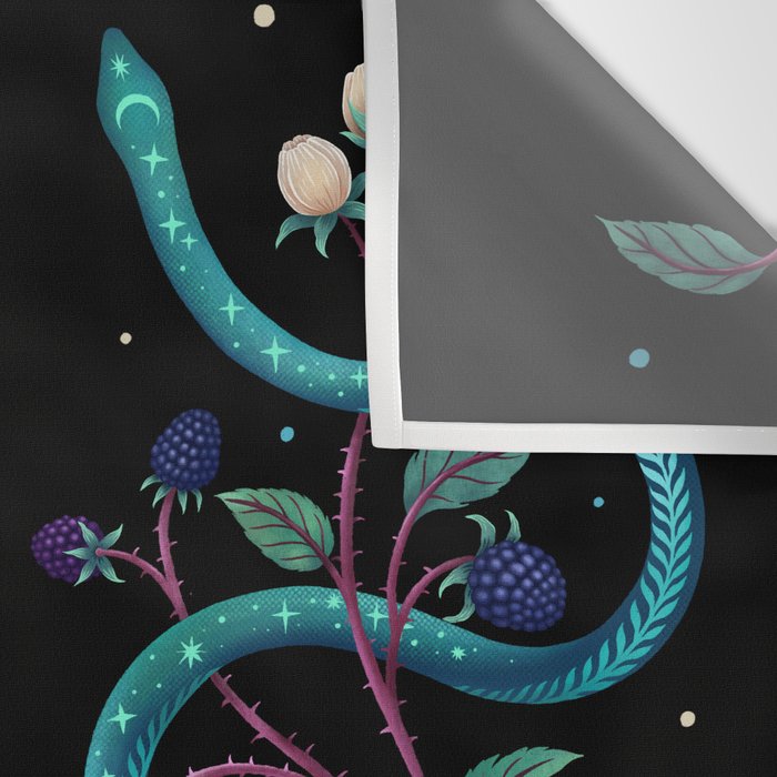 Serpent Moon Wall Tapestry Gallery Image 3
