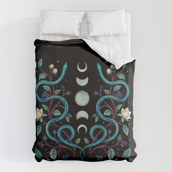 Serpent Moon Duvet Cover Gallery Image 6