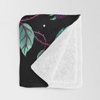 Serpent Moon Throw Blanket Gallery Image 3