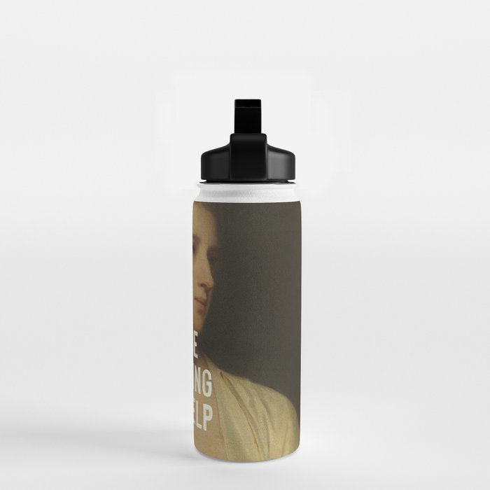 Maybe Swearing Will Help Water Bottle Gallery Image 2