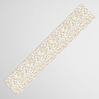 Hand Drawn Jacobean Floral - Apricot Sage Table Runner Gallery Image 3