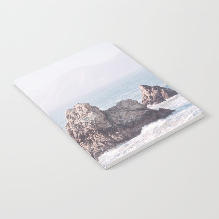 Pale Pacific - Ocean Landscape, Nature Photography Notebook Gallery Image 2