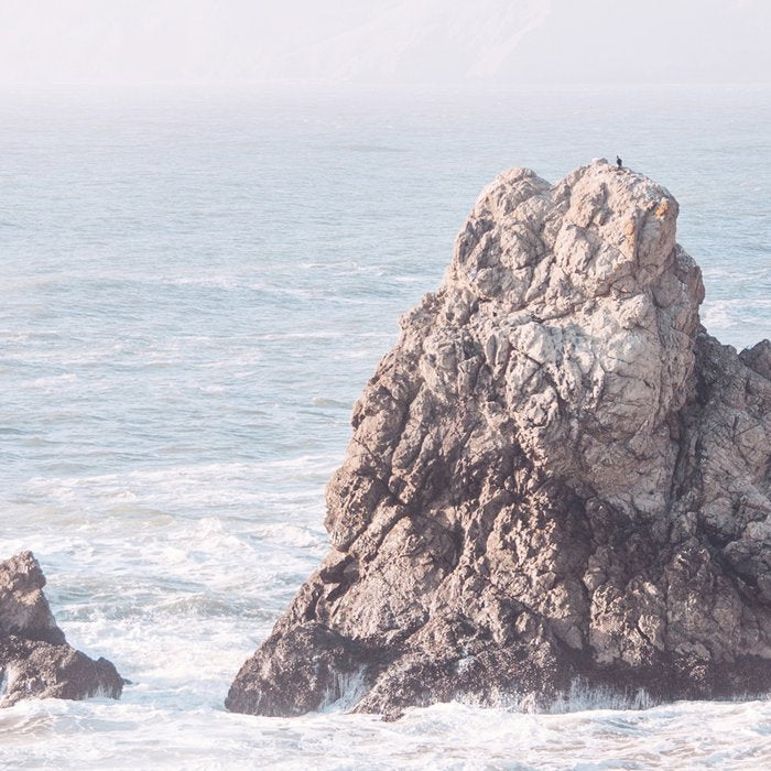 Pale Pacific - Ocean Landscape, Nature Photography Coffee Mug Gallery Image 2