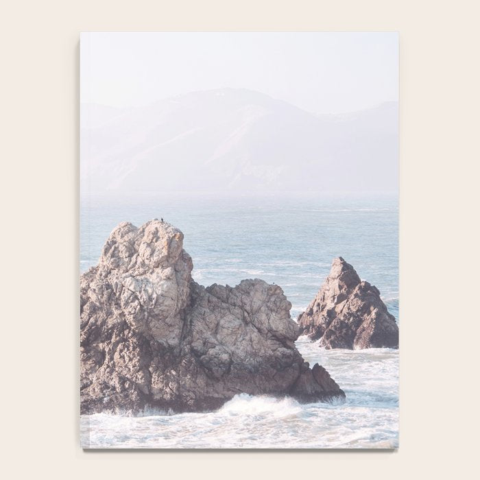 Pale Pacific - Ocean Landscape, Nature Photography Notebook Gallery Image 4