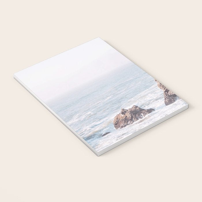 Pale Pacific - Ocean Landscape, Nature Photography Notebook Gallery Image 3