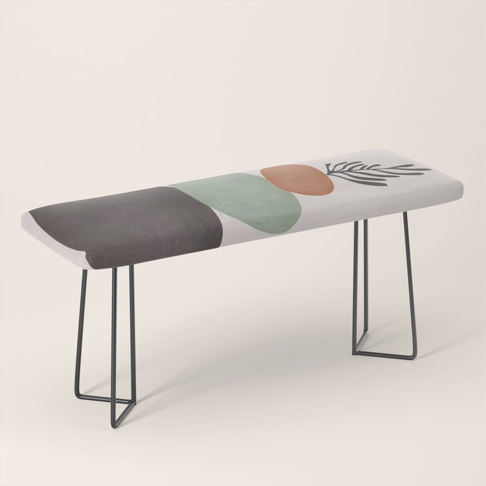 Abstract Shapes Bench Gallery Image 1