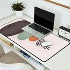 Abstract Shapes Desk Mat Gallery Image 2