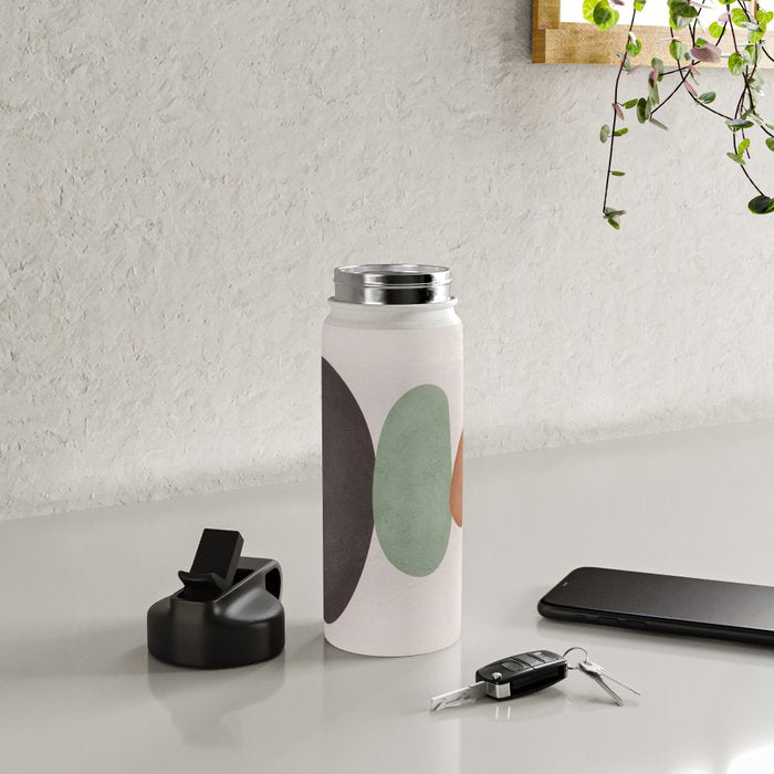 Abstract Shapes Water Bottle Gallery Image 4