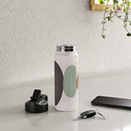Abstract Shapes Water Bottle Gallery Image 4