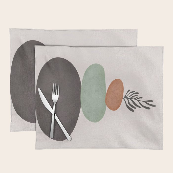 Abstract Shapes Placemat Gallery Image 1